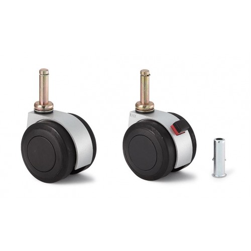 Twin Wheel Caster (Insert Bolt Type)